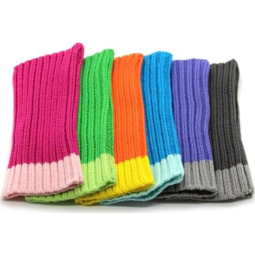200pcs/lot 4.7inch Colorful Wool Knit Sock Case for iPhone 8 Sleeve Bag for iPhone 7