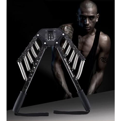 Adjustable Heavy Grips Hand Arm Gripper 30kg/40kg/50kg/60kg Fitness Arm Workout Fitness Pectoral Forearm Strength Training Grip