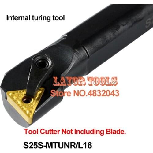 S25S-MTUNR16 25MM Internal Turning Tool Factory outlets, the lather,boring bar,Cnc Tools, Lathe Machine Tools