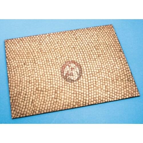 Scene model Resin street (length 22 width 16.5) 1:35