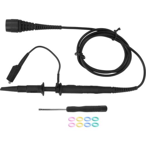 ABS Oscilloscope Probe IP-100 100Hz 1X 10X Oscilloscope Probe Passive Instrument Accessories