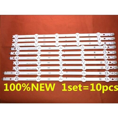 New 20 Pieces LED backlight strip FOR E74739 6916L-1214A 6916L-1215A 6916L-1216A-1217A