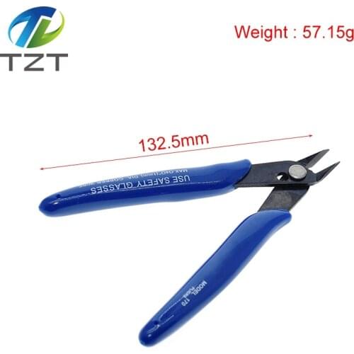TZT U.S. US American Plato. PLATO 170 Wishful Clamp DIY Electronic Diagonal Pliers Side Cutting Nippers Wire Cutter