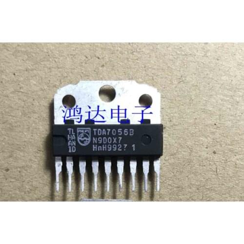 Xinyuan 10PCS/lot TDA7056B TDA7056 audio amplifier integrated chip ZIP good 5 W mono BTL audio amplifier with DC volume control