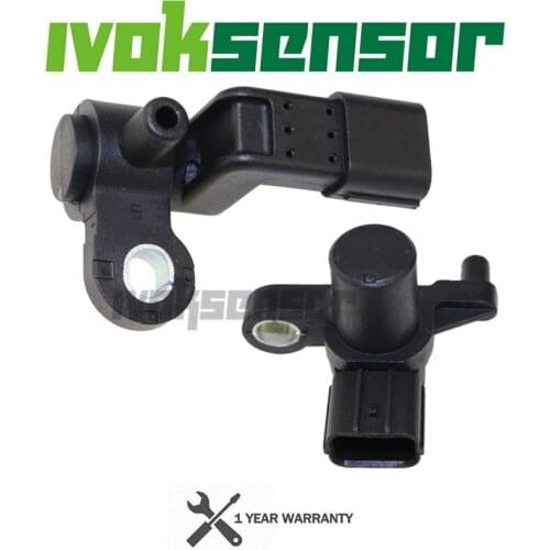 High Quality Set of 2 Camshaft Crankshaft Position Sensor For Honda Civic 2001-2005 L4 1.7L 37500PLC015 37840PLC006
