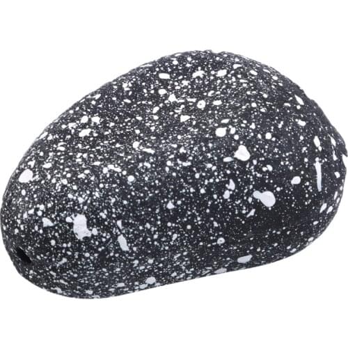 1PC Stone Aquarium Fish Tank Pond Ornament Decoration Shrimp Breeding Rock Cave Ceramic Stones Akvaryum For Aquarium