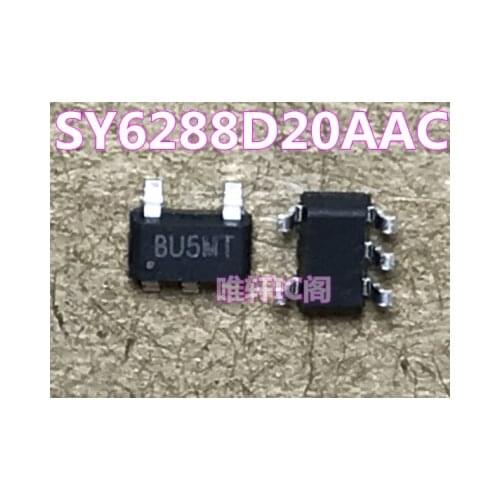 1pcs/lot SY6288D20 SY6288D20AAC RE4DZ RE4 SOT23-5