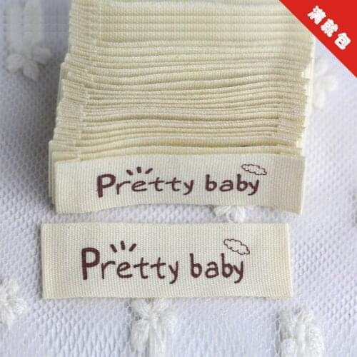 1000 pcs a lot custom kids clothing labels/tags,garment woven labels,embroidered labels/printed labels/brand