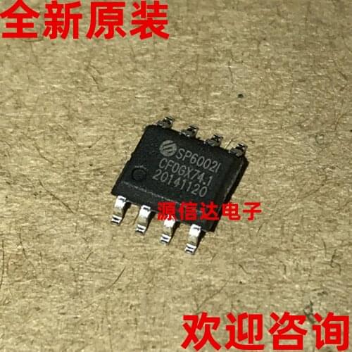 New original SP6002S8RG SP6002I SOIC-8 power management chip