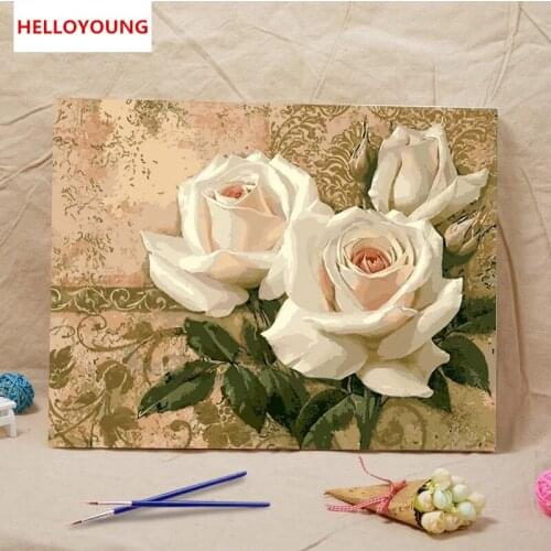 5D DIY Diamond Painting Flower Mosaic Art Needlework Pink Tulip Red Rose Picture Rhinestone Cross Stitch Diamond Embroidery