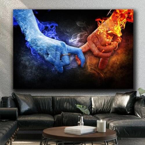 Diamond Painting Romantic Hand In Hand 5D DIY Crystal Art Full Drill Cross Stitch Kits Mosaic Rhinestones Embroidery Home Decor