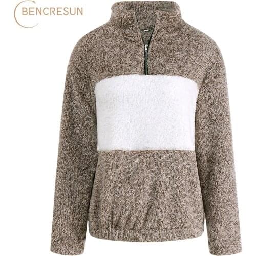 Bencresun Women's Fleece Hoodies