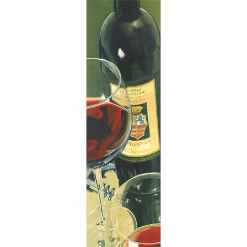 Free shipping Picture Painting Canvas Print best still life oil paintings of wine Art kitchen Wall living room art