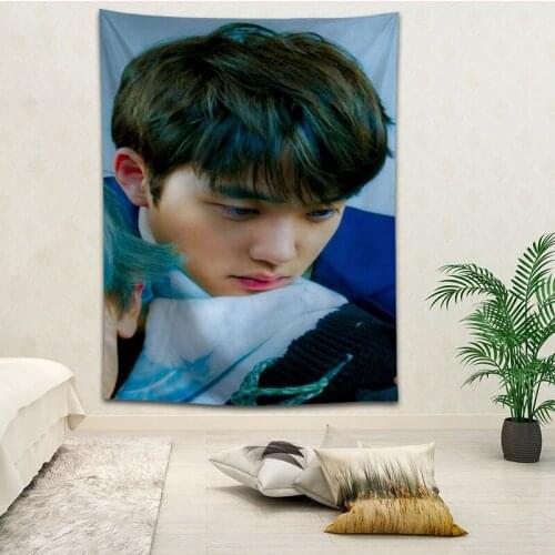 D.O Wall Hanging Tapestry Home Party Decorative Tapestries Photo Background Cloth Table Cloth Wall Tapestry
