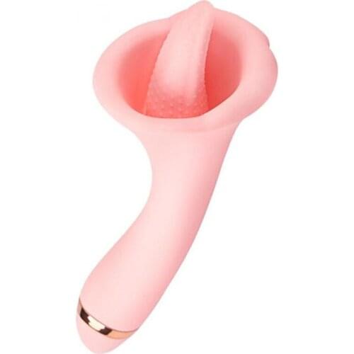 Oral Licking Toys Clitoris Sucking Tongue Vibrator Sex for Women Nipple Sucker Clitoral Usb Rechargeable Vibrators Female Porn