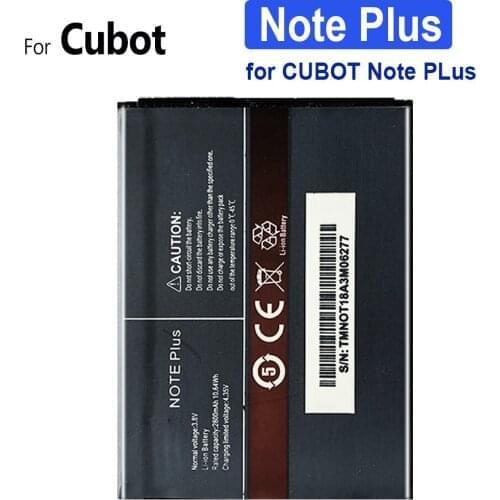 KiKiss CUBOT NOTE Plus Phone Batteries