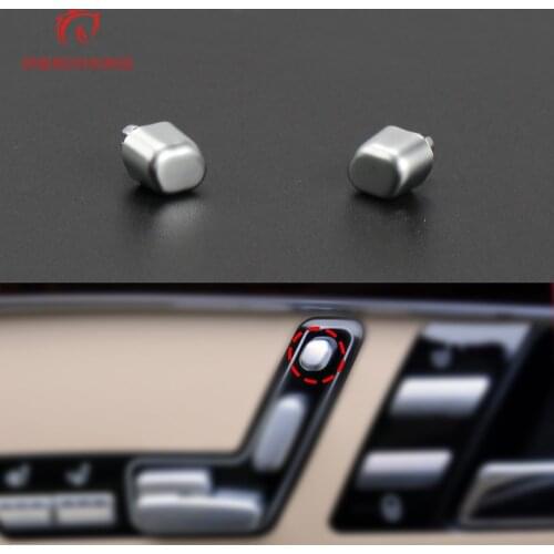 Car Seat Pillow Adjust Button Switch Knob for Mercedes Benz S-Class W221