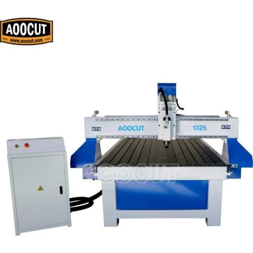 Competitive price Best Quality Aoocut 1325 T-slot working table cheap cnc router wood carving machine for Solid Wood Boards