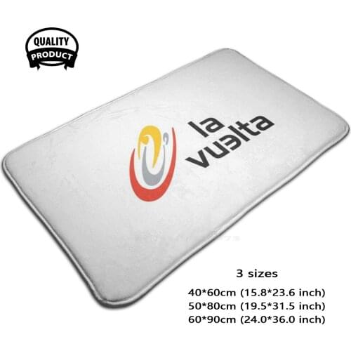 La Vuelta A España Door Mat Foot Pad Home Rug Cycling Cyclist Bike Bicycle Mountain Bike World Tour Pro Cycling Team Race Sport