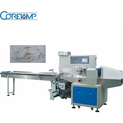 Baby Diaper Flow Wrapper Machine