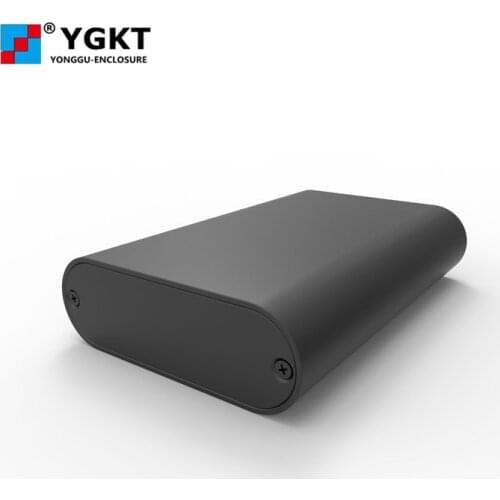 69.8-23.6 -100 mm (wxhxl) metal distribution box metal enclosure nice aluminum enclosure