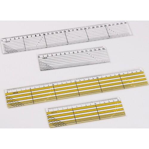 15cm 30cm Multifunctional Clothing Sewing Ruler Straight Ruler Drawing Tailor Patchwork Ruler DIY Quilting Ruler Accessories
