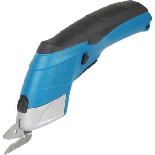 Multifunction Cordless Electric Scissors hand-held small cutting cloth machine leather Cutting Tool