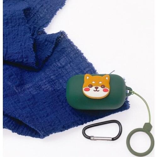 Cartoon Earphone Case With Finger Strap For JBL T280TWS Earbuds Earphone Cover Charging Box with Anti-drop Buckle