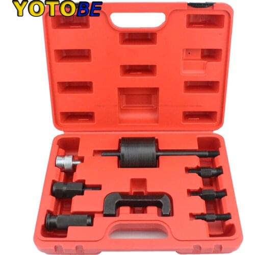 9PCS Common Rail Diesel Injector Puller Extractor Set for Benz