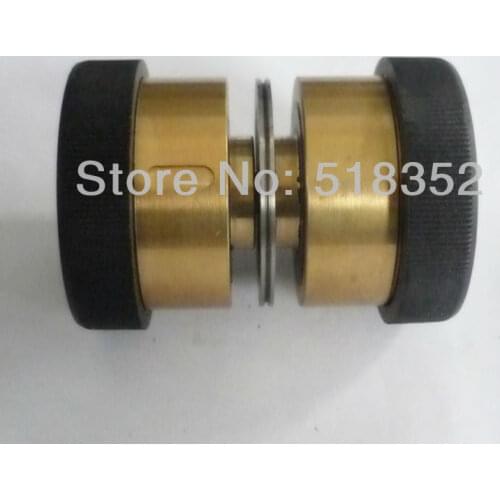 Xieye451 Guide Wheel Assembly with Brass Sleeve/ Seat and NMB Bearings dia.42mmxL60mm for Wire Cut EDM Parts