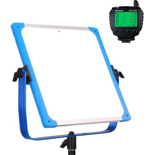 NiceFoto SL-1000A II 100W Bi-Color LED Video Light 3200-6500k Dimmable LED Video Light