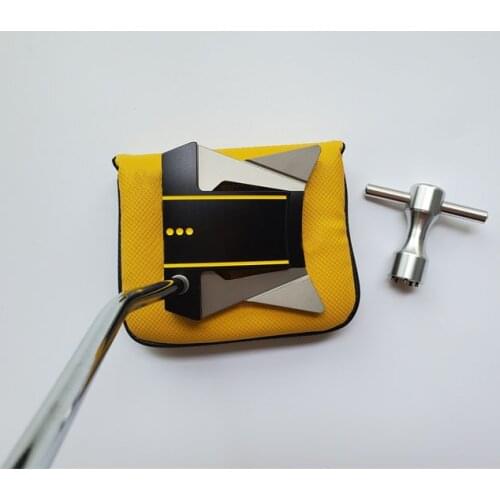 BIRDIEMaKe Golf Clubs PHANTOM X12 Putter PHANTOM X12 Golf Putter 33/34/35 Inch Steel Shaft With Head Cover