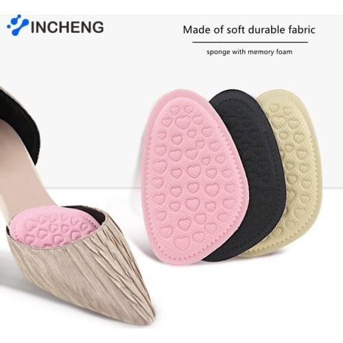 Forefoot Pads for Women High Heels Half Insoles Calluses Corns Foot Pain Care Absorbs Shock Pain Pad Inserts