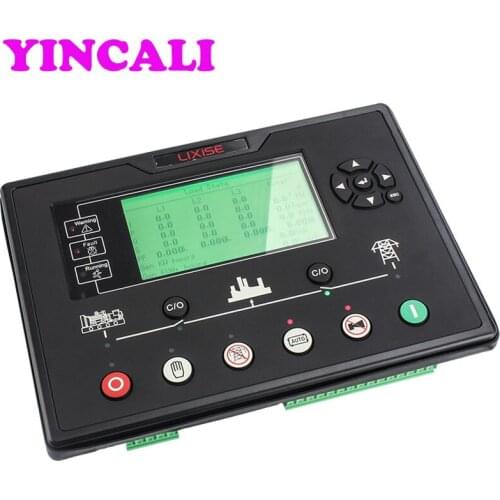 Newly Automation Generator Controller LXC9210 Can Replaced DSE7110 Auto Start Generator Controller