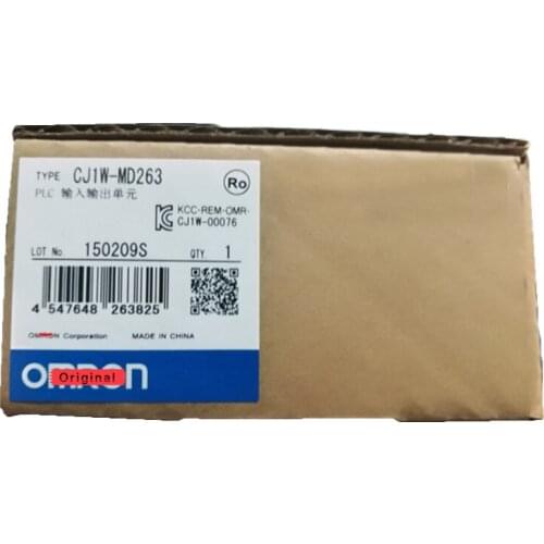 New Original CJ1W-MD263 PLC I/O 32 Point 12-24VDC