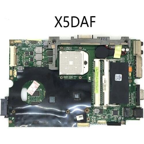 Send T7500 cpu with 2GB RAM For ASUS X5DAF K50AB K50AD K50AF K50IN K40AB K40IN K40AD laptop Motherboard Mainboard