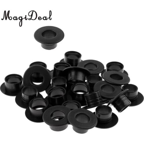 MagiDeal 12 Pieces Foosball Bearing with Screw Thread for Table Football / Soccer