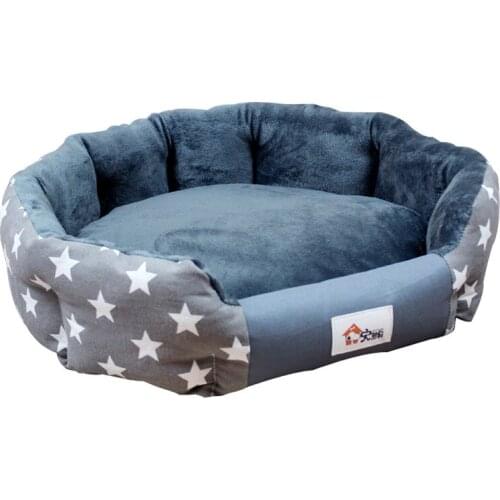 New Pet Cat dog Bed Warm Pet Products For Small Medium Large Dog Soft For Dogs Washable House For Cat Puppy Cotton Kennel Mat