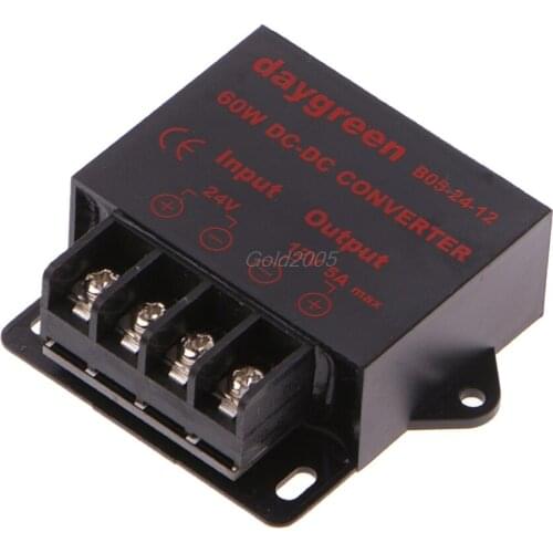 DC 24V To 12V 5A 60W Converter Step Down Regulator For Low Voltage Transformer July1 Drop Ship