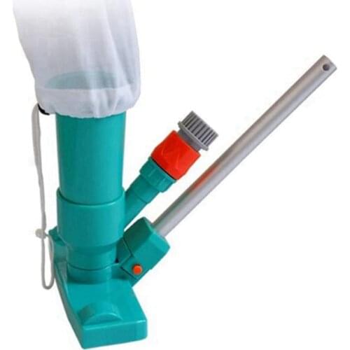 Portable Swimming Pool Vacuum Jet Underwater Cleaner Suitable for Above-Ground Swimming Pools, Spa Fountains EU Standard