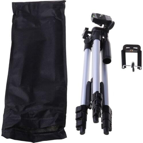 Professional Camera Tripod Stand Holder Mount for iphone Cell Phone +Bag C5AE