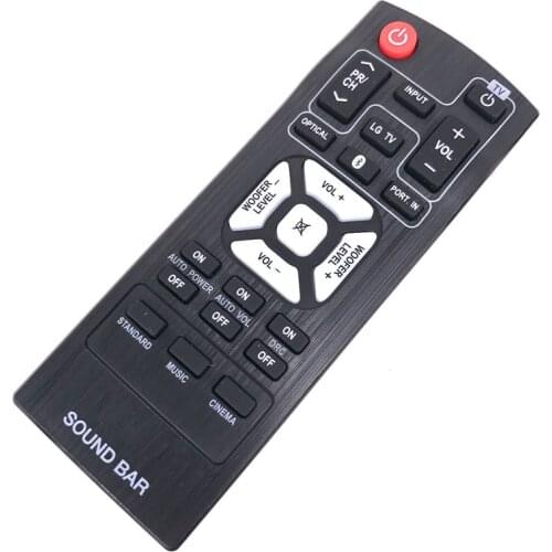 General Remote Control For LG COV30748128 NB2540 COV30748146 LAS350B LAP340 LAP347C Sound Bar Audio System