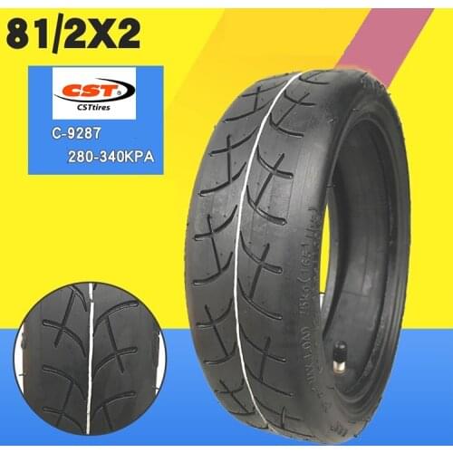 Upgraded CST For Xiaomi Mijia M365 Scooter Tire Inflatable Tyre 8 1/2X2 Inner Tube Camera Durable m365 & pro Replacement Tyres