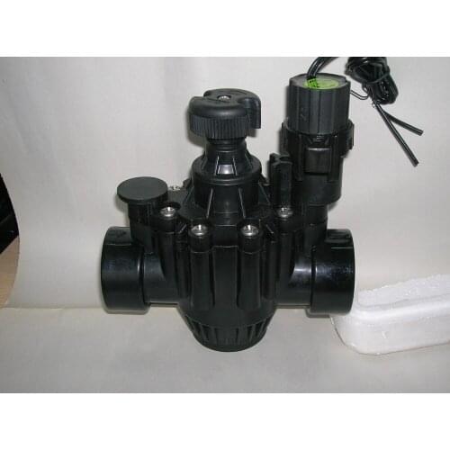 Irrigation system Free shipping Garden irrigation Irrigation Solenoid Z&w 40mm 150P With Flow Cont
