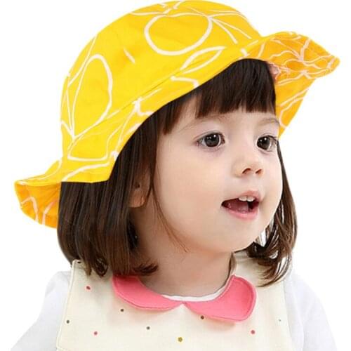 Sun protection sunshade baby sun hat Children beach play essential cap Protect your babys delicate skin Cute pattern wild style