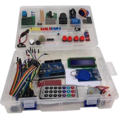 RFID Starter Kit for Arduino UNO R3 Upgraded version Learning Suite With Retail Box