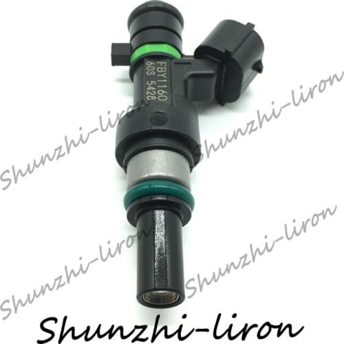 Fuel Injector Nozzle For Nissan Tiida 1.6 NV200 HR16 Sylphy Citroen Triumph OEM 16600-ED000 16600ED000 FYB1160