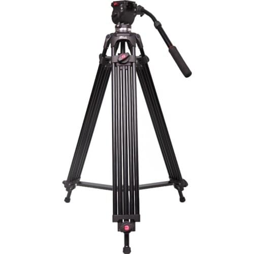 JieYang tripod JY0606 1.8 m broadcast professional SLR cameras compatible with Manfrotto hydraulic
