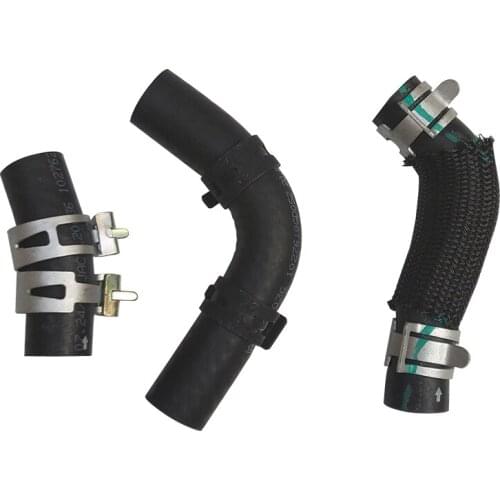 Oil cooler inlet/outlet hose forJAC Refine S5/T6 1.8T/2.0T Oil cooler hose assembly
