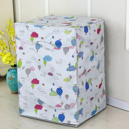 Waterproof washing machine cover washer dryer dust cover